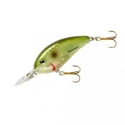 Bomber Fat Free Shad Guppy 2 3/8 Inch Shallow Medium Diving Crankbait Baits