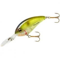 Baits Bomber Fat Free Shad Jr. 2 1/2 Inch Deep Diving Crankbait