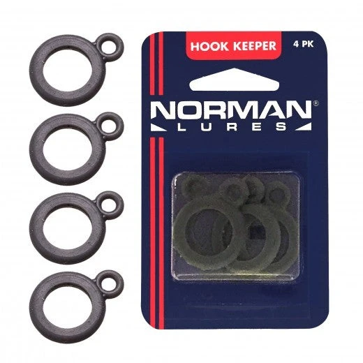 Norman Lures Accessories Norman Hook Keepers 4 Pack 1 Norman Lures Accessories Norman Hook Keepers 4 Pack