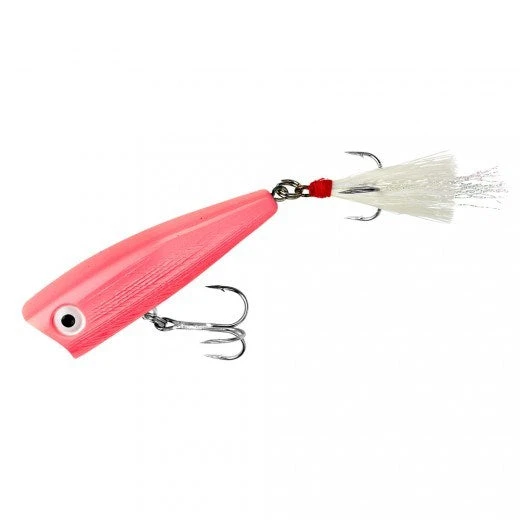 Baits Rebel Pop-R Topwater Popper 5 Baits Rebel Pop-R Topwater Popper