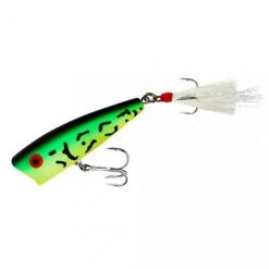 Baits Rebel Pop-R Topwater Popper 45 Baits Rebel Pop-R Topwater Popper