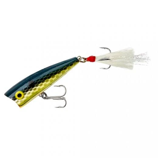 Baits Rebel Pop-R Topwater Popper 12 Baits Rebel Pop-R Topwater Popper