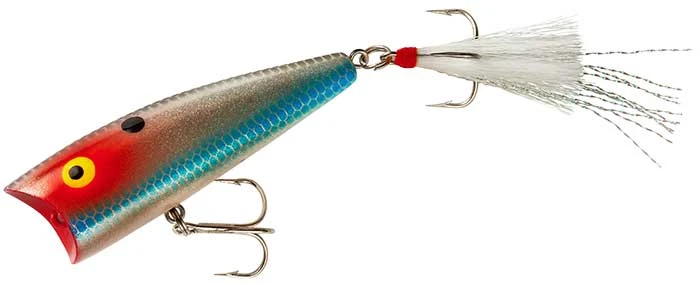 Baits Rebel Pop-R Topwater Popper 27 Baits Rebel Pop-R Topwater Popper