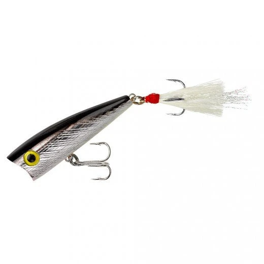Baits Rebel Pop-R Topwater Popper 28 Baits Rebel Pop-R Topwater Popper