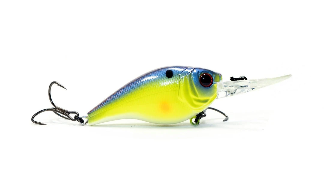 Baits 6th Sense Cloud 9 C6 Medium Diving Crankbait 8 Baits 6th Sense Cloud 9 C6 Medium Diving Crankbait