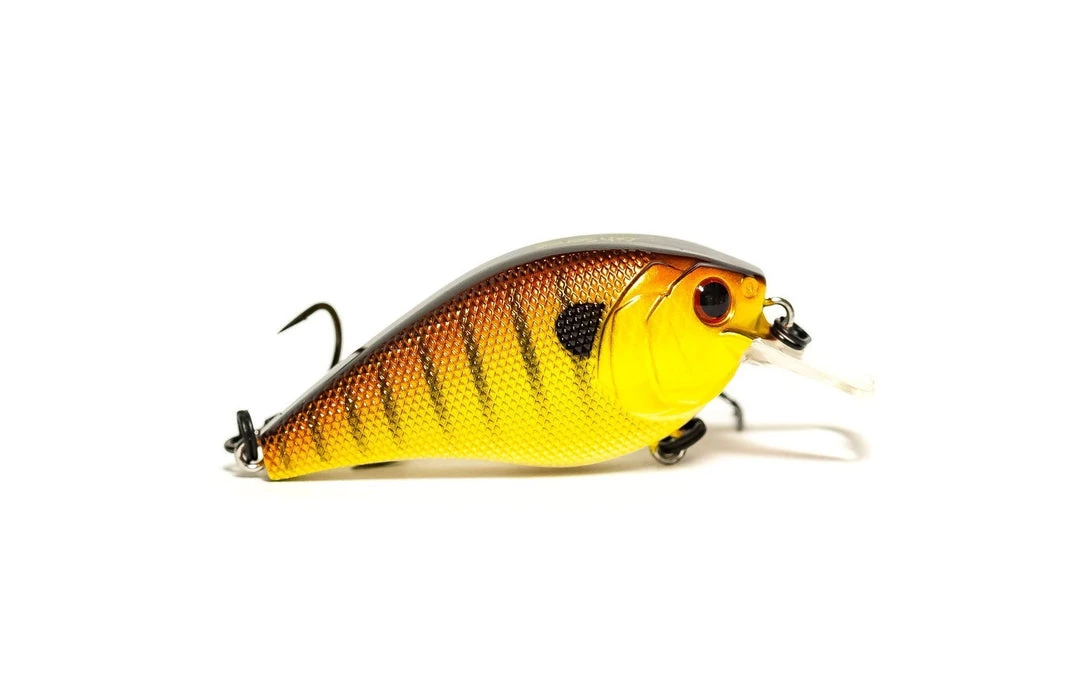 Baits 6th Sense Crush 50X Shallow Squarebill Crankbait 5 Baits 6th Sense Crush 50X Shallow Squarebill Crankbait
