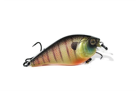 Baits 6th Sense Crush 50X Shallow Squarebill Crankbait 8 Baits 6th Sense Crush 50X Shallow Squarebill Crankbait