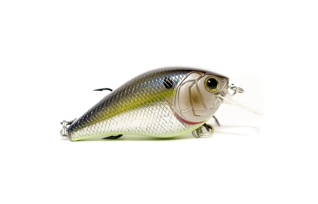 Baits 6th Sense Crush 50X Shallow Squarebill Crankbait 19 Baits 6th Sense Crush 50X Shallow Squarebill Crankbait