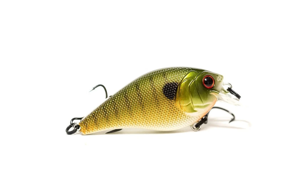 Baits 6th Sense Crush 50X Shallow Squarebill Crankbait 32 Baits 6th Sense Crush 50X Shallow Squarebill Crankbait