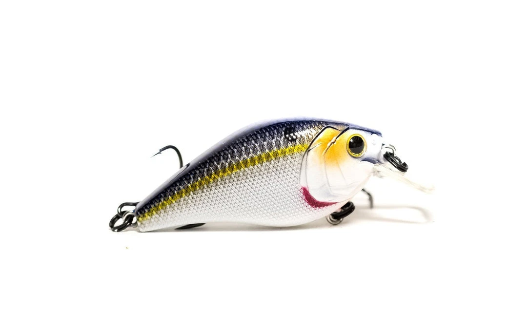 Baits 6th Sense Crush 50X Shallow Squarebill Crankbait 48 Baits 6th Sense Crush 50X Shallow Squarebill Crankbait