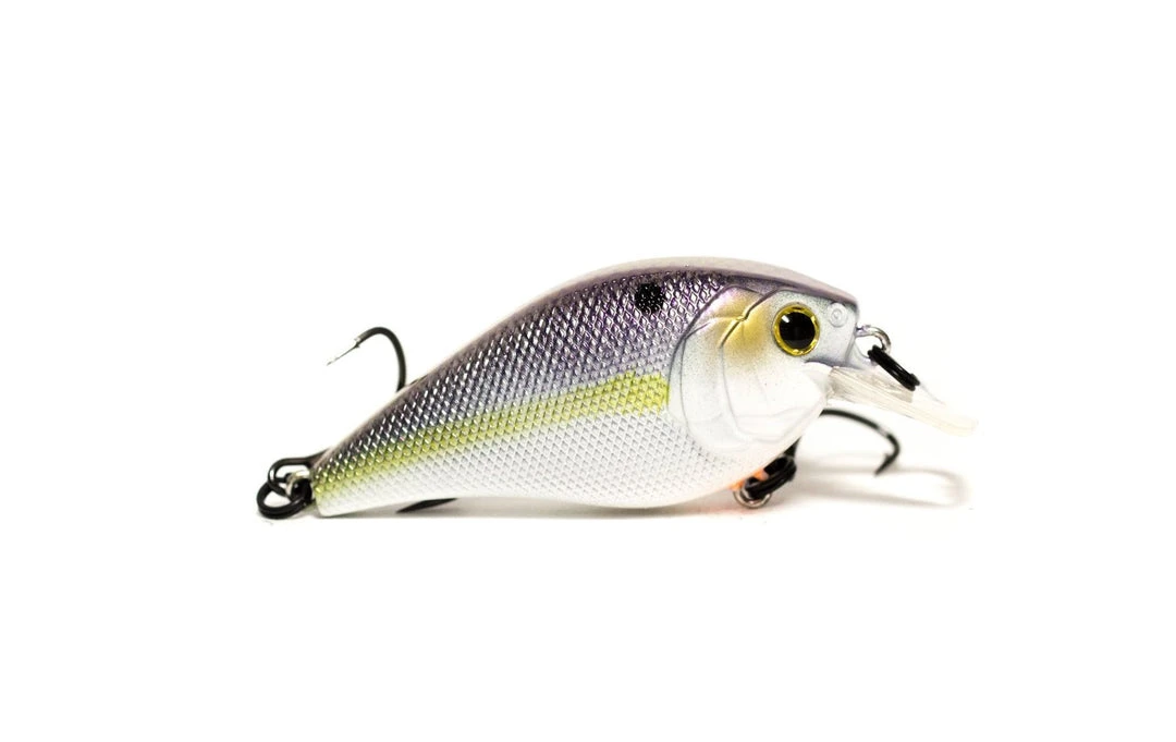 Baits 6th Sense Crush 50X Shallow Squarebill Crankbait 52 Baits 6th Sense Crush 50X Shallow Squarebill Crankbait