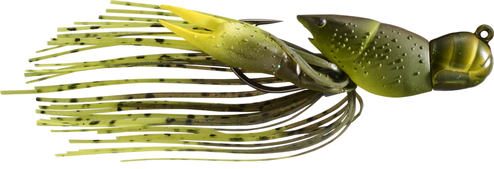 LIVETARGET Hollow Body Craw Jig - ICAST 2018 Best Freshwater Lure Jigs 5 LIVETARGET Hollow Body Craw Jig - ICAST 2018 Best Freshwater Lure Jigs