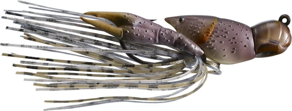 LIVETARGET Hollow Body Craw Jig - ICAST 2018 Best Freshwater Lure Jigs 9 LIVETARGET Hollow Body Craw Jig - ICAST 2018 Best Freshwater Lure Jigs