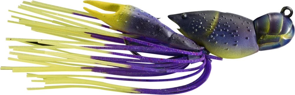 LIVETARGET Hollow Body Craw Jig - ICAST 2018 Best Freshwater Lure Jigs 12 LIVETARGET Hollow Body Craw Jig - ICAST 2018 Best Freshwater Lure Jigs