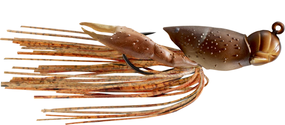 LIVETARGET Hollow Body Craw Jig - ICAST 2018 Best Freshwater Lure Jigs 18 LIVETARGET Hollow Body Craw Jig - ICAST 2018 Best Freshwater Lure Jigs