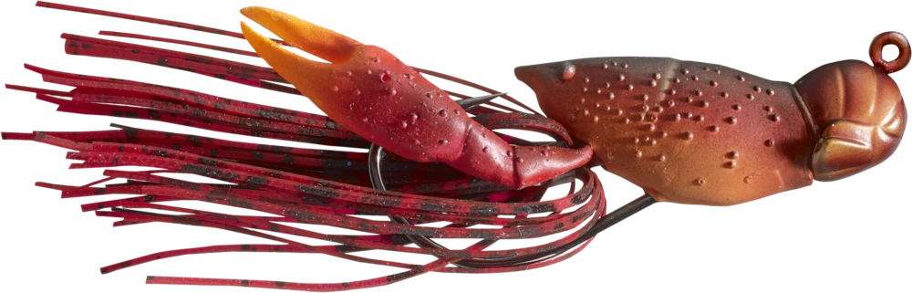 LIVETARGET Hollow Body Craw Jig - ICAST 2018 Best Freshwater Lure Jigs 24 LIVETARGET Hollow Body Craw Jig - ICAST 2018 Best Freshwater Lure Jigs