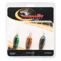 Bandit Bandit Triple Threat Crankbait 3-Piece Variety Pack