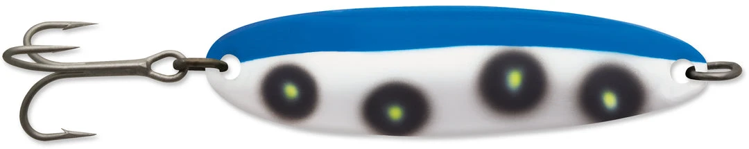 Spoons Luhr-Jensen Krocodile Spoon W/ Treble Hook 1 Oz. 4 Spoons Luhr-Jensen Krocodile Spoon W/ Treble Hook 1 Oz.