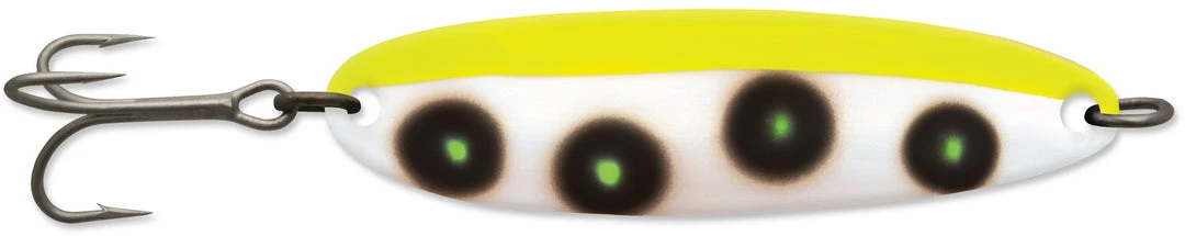 Spoons Luhr-Jensen Krocodile Spoon W/ Treble Hook 1 Oz. 15 Spoons Luhr-Jensen Krocodile Spoon W/ Treble Hook 1 Oz.