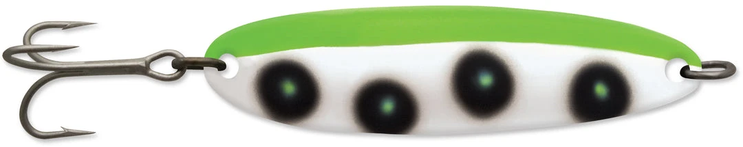 Spoons Luhr-Jensen Krocodile Spoon W/ Treble Hook 1 Oz. 16 Spoons Luhr-Jensen Krocodile Spoon W/ Treble Hook 1 Oz.