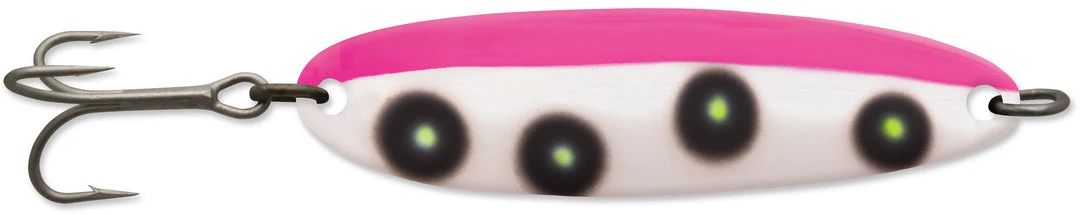 Spoons Luhr-Jensen Krocodile Spoon W/ Treble Hook 1 Oz. 17 Spoons Luhr-Jensen Krocodile Spoon W/ Treble Hook 1 Oz.