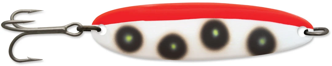 Spoons Luhr-Jensen Krocodile Spoon W/ Treble Hook 1 Oz. 18 Spoons Luhr-Jensen Krocodile Spoon W/ Treble Hook 1 Oz.