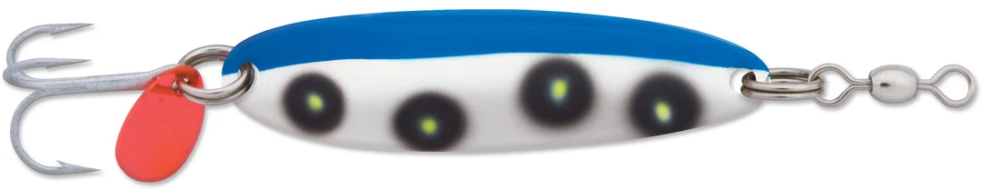 Luhr-Jensen Krocodile Spoon W/ Treble Hook 1/6 Oz. 1 Luhr-Jensen Krocodile Spoon W/ Treble Hook 1/6 Oz.