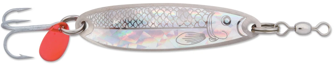 Luhr-Jensen Krocodile Spoon W/ Treble Hook 1/6 Oz. 10 Luhr-Jensen Krocodile Spoon W/ Treble Hook 1/6 Oz.