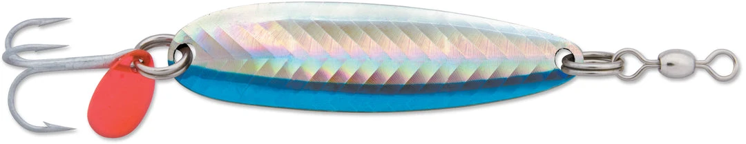 Luhr-Jensen Krocodile Spoon W/ Treble Hook 3/16 Oz. 3 Luhr-Jensen Krocodile Spoon W/ Treble Hook 3/16 Oz.