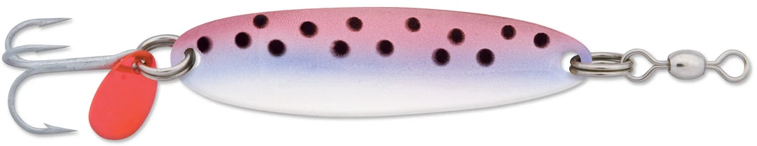 Luhr-Jensen Krocodile Spoon W/ Treble Hook 3/16 Oz. 25 Luhr-Jensen Krocodile Spoon W/ Treble Hook 3/16 Oz.