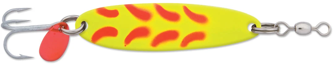 Luhr-Jensen Krocodile Spoon W/ Treble Hook 3/8 Oz. 4 Luhr-Jensen Krocodile Spoon W/ Treble Hook 3/8 Oz.