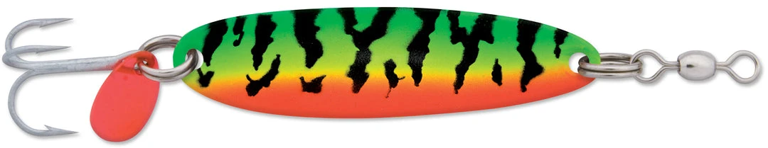 Luhr-Jensen Krocodile Spoon W/ Treble Hook 3/8 Oz. 10 Luhr-Jensen Krocodile Spoon W/ Treble Hook 3/8 Oz.