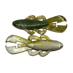 Googan Baits Bandito Bug 4 Inch Soft Plastic Creature Bait 7 Pack