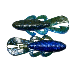 Googan Baits Bandito Bug 4 Inch Soft Plastic Creature Bait 7 Pack