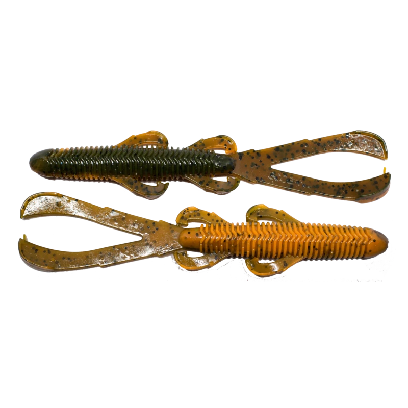 Googan Baits Trench Hawg 6 Inch Soft Plastic Creature Bait 7 Pack 1 Googan Baits Trench Hawg 6 Inch Soft Plastic Creature Bait 7 Pack