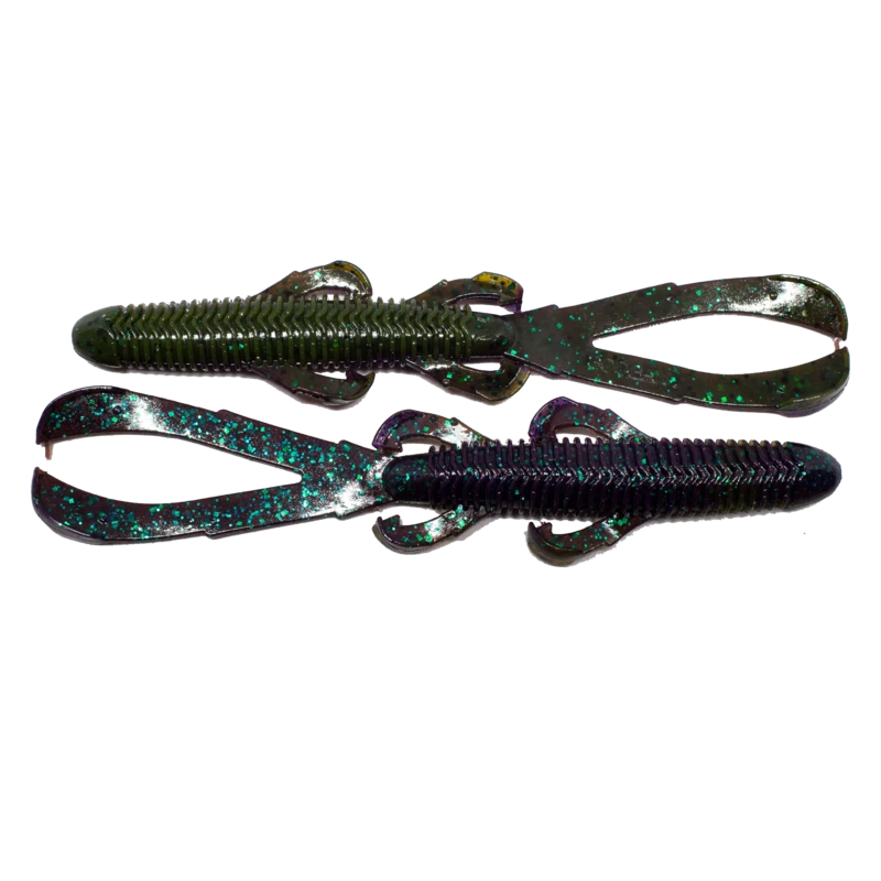 Googan Baits Trench Hawg 6 Inch Soft Plastic Creature Bait 7 Pack 2 Googan Baits Trench Hawg 6 Inch Soft Plastic Creature Bait 7 Pack