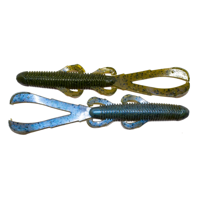 Googan Baits Trench Hawg 6 Inch Soft Plastic Creature Bait 7 Pack 4 Googan Baits Trench Hawg 6 Inch Soft Plastic Creature Bait 7 Pack