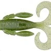 Gary Yamamoto Mermaid 3 3/4 Inch Soft Plastic Creature Bait Baits