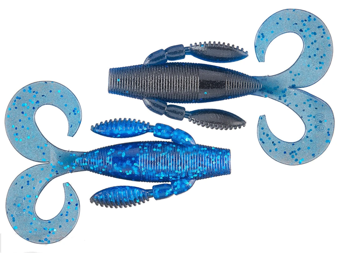 Gary Yamamoto Mermaid 3 3/4 Inch Soft Plastic Creature Bait Baits 3 Gary Yamamoto Mermaid 3 3/4 Inch Soft Plastic Creature Bait Baits