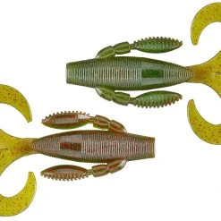 Gary Yamamoto Mermaid 3 3/4 Inch Soft Plastic Creature Bait Baits 22 Gary Yamamoto Mermaid 3 3/4 Inch Soft Plastic Creature Bait Baits