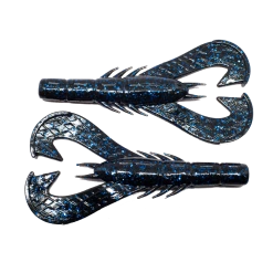 Googan Baits Krackin' Craw 4 Inch Soft Plastic Craw 7 Pack