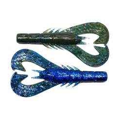 Googan Baits Krackin' Craw 4 Inch Soft Plastic Craw 7 Pack
