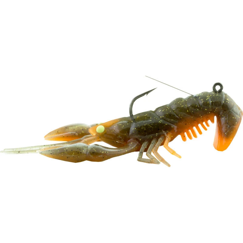 Baits River2Sea Stand'N Yabby Rigged Soft Plastic Craw 6 Baits River2Sea Stand'N Yabby Rigged Soft Plastic Craw