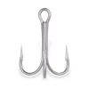 Tackle Mustad 3565 DuraSteel O'Shaughnessy Treble Hook 2X Strong