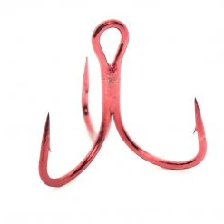 Mustad TG76 KVD Elite Triple Grip Red Treble 2X Short 1X Strong Tackle