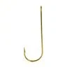 Mustad 37363 Blonde Extra Fine Wire Aberdeen Hook Tackle