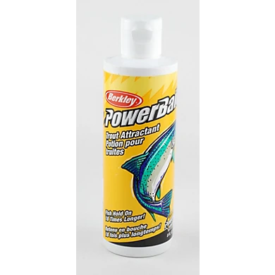 Berkley PowerBait Attractant 8 Oz. Bottle Baits 4 Berkley PowerBait Attractant 8 Oz. Bottle Baits