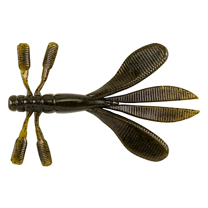 Baits Berkley PowerBait Mantis 4 Inch Soft Plastic Creature Bait 4 Baits Berkley PowerBait Mantis 4 Inch Soft Plastic Creature Bait