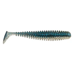 Berkley PowerBait Power Swimmer Soft Plastic Paddle Tail Swimbait Baits