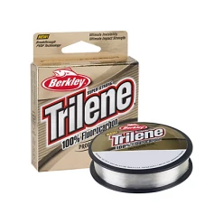 Line Berkley Trilene 100% Fluorocarbon Professional Grade Clear 110 Yards 7 Line Berkley Trilene 100% Fluorocarbon Professional Grade Clear 110 Yards